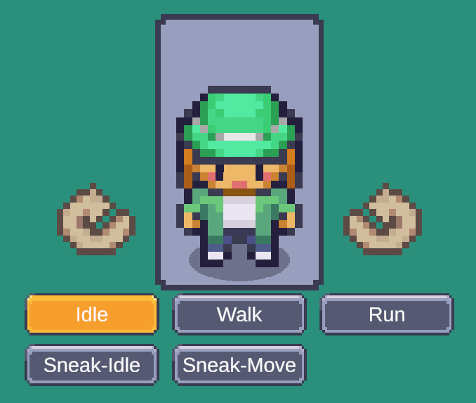 Character Preview Complete