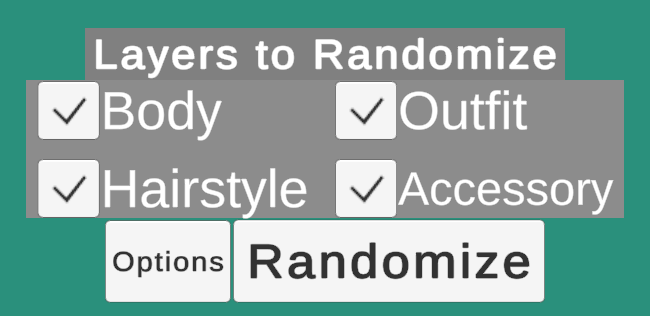 Controlled Randomization
