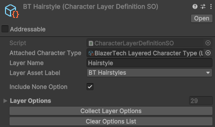 Character Layer
